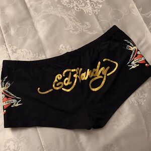 Ed Hardy Booty Shorts